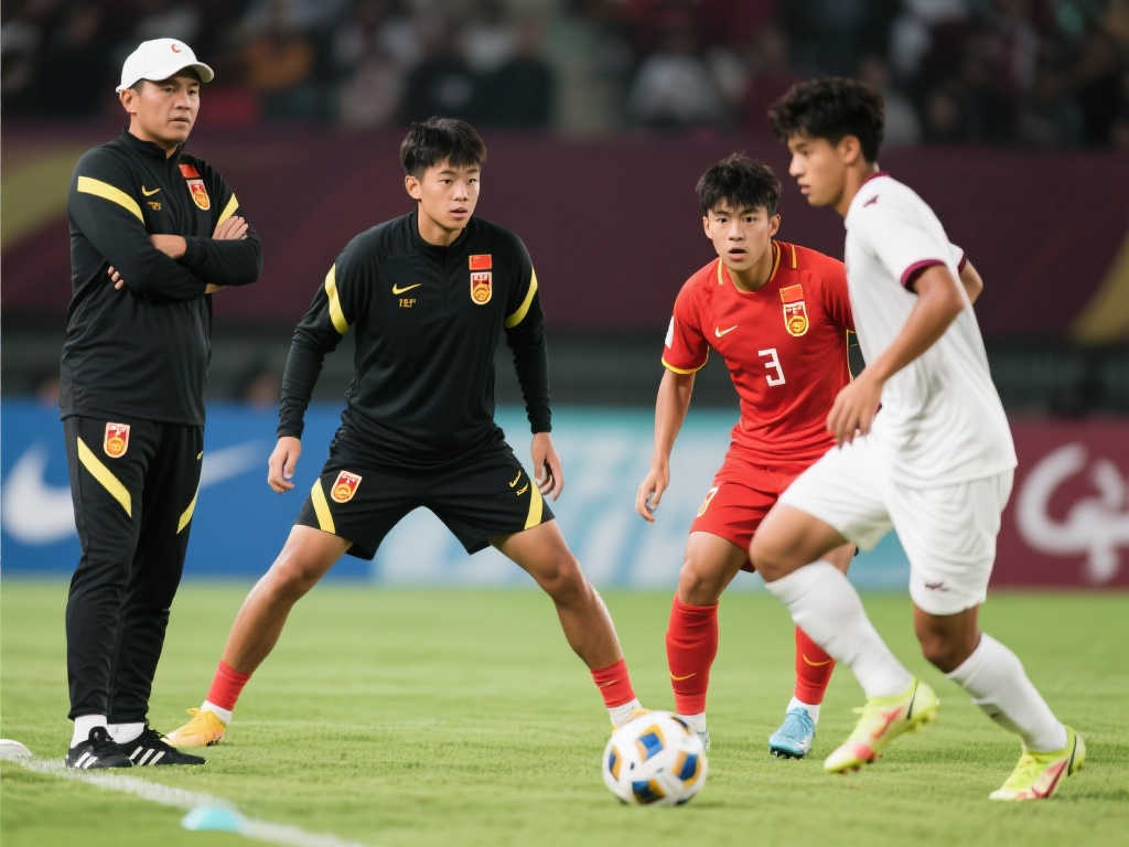 【视频】蓄势待发！U20国青迎战卡塔尔前最终备战调整