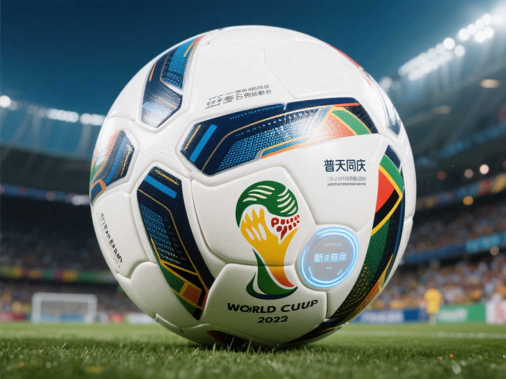 世界杯比赛用球发布,科技感十足 世界杯比赛用球发布,科技感十足